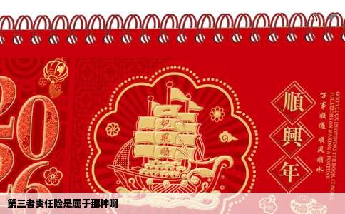 第三者责任险是属于那种啊