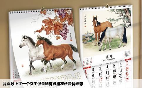 我喜欢上了一个女生但是她有男朋友还是异地恋