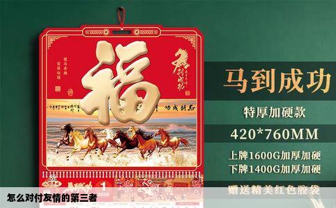 怎么对付友情的第三者