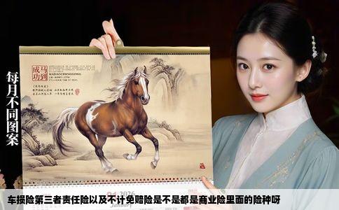 车损险第三者责任险以及不计免赔险是不是都是商业险里面的险种呀