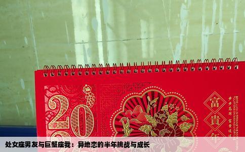 处女座男友与巨蟹座我：异地恋的半年挑战与成长