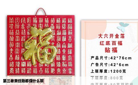 第三者责任险都保什么啊