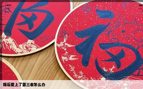 婚后爱上了第三者怎么办