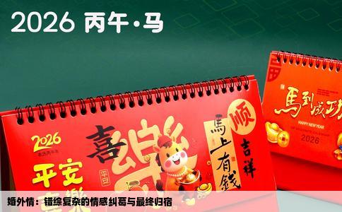 婚外情：错综复杂的情感纠葛与最终归宿