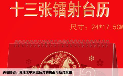 跨越障碍：异地恋中家庭反对的挑战与应对策略
