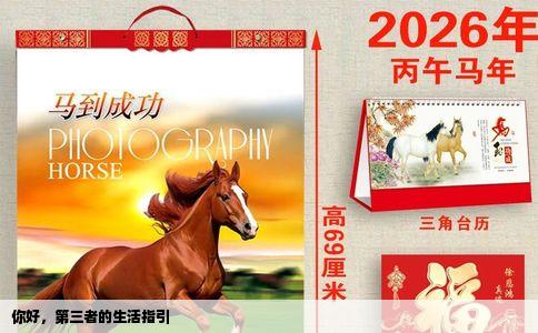 你好，第三者的生活指引