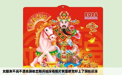 女朋友不高不漂亮异地恋刚开始没看照片就靠感觉好上了现在还没