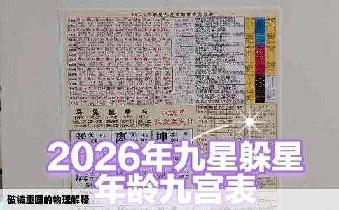 破镜重圆的物理解释