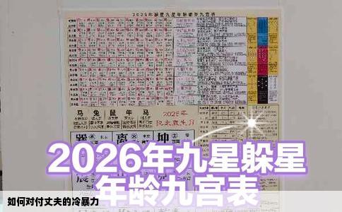 如何对付丈夫的冷暴力