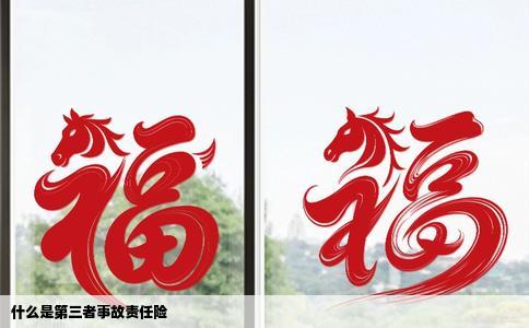 什么是第三者事故责任险