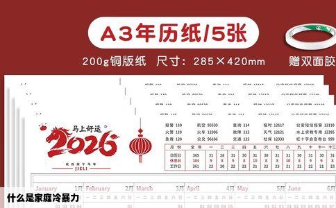 什么是家庭冷暴力