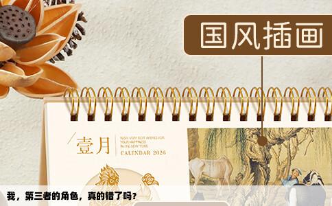 我，第三者的角色，真的错了吗？