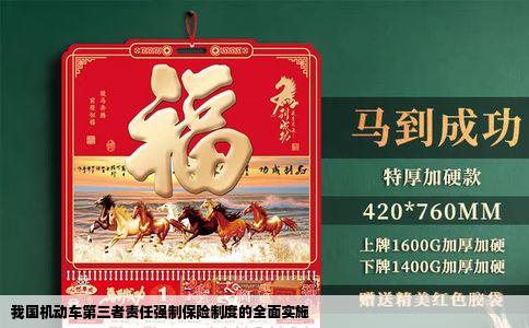 我国机动车第三者责任强制保险制度的全面实施