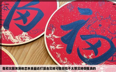 我和女朋友异地恋本来最近打算去见她可我现在不太想见她但我真的