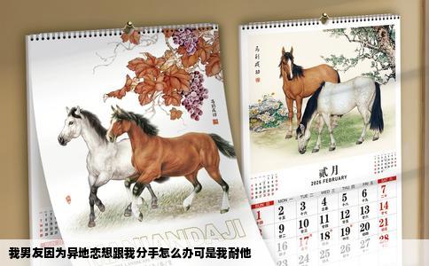 我男友因为异地恋想跟我分手怎么办可是我耐他