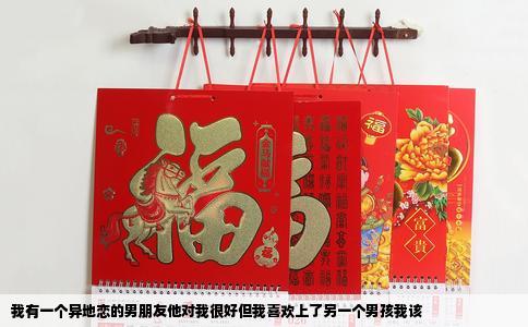 我有一个异地恋的男朋友他对我很好但我喜欢上了另一个男孩我该