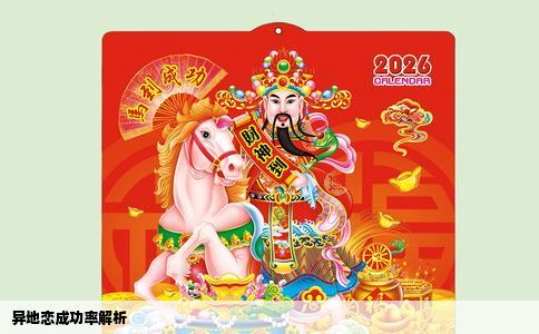 异地恋成功率解析