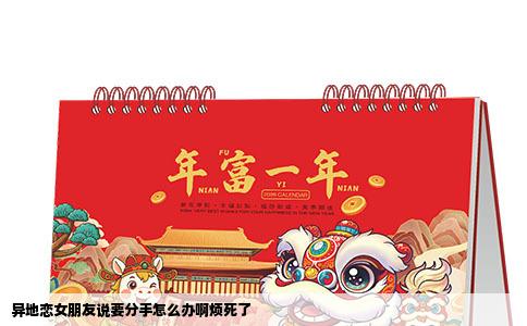 异地恋女朋友说要分手怎么办啊烦死了