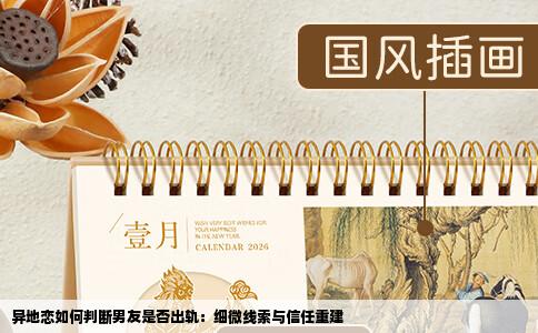 异地恋如何判断男友是否出轨：细微线索与信任重建