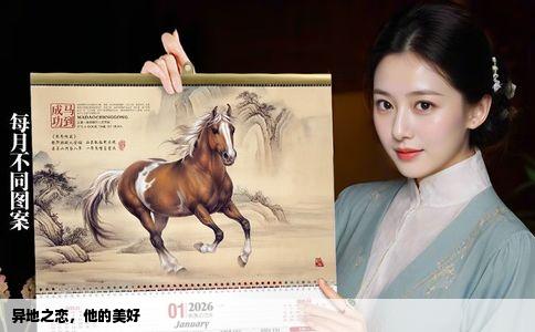 异地之恋，他的美好