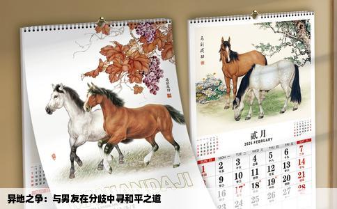 异地之争：与男友在分歧中寻和平之道