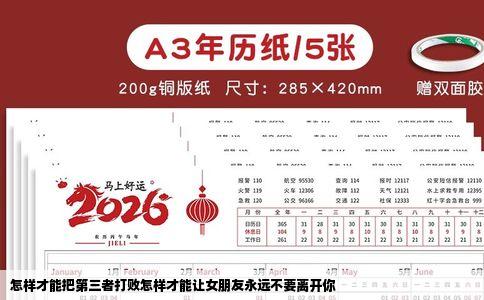 怎样才能把第三者打败怎样才能让女朋友永远不要离开你